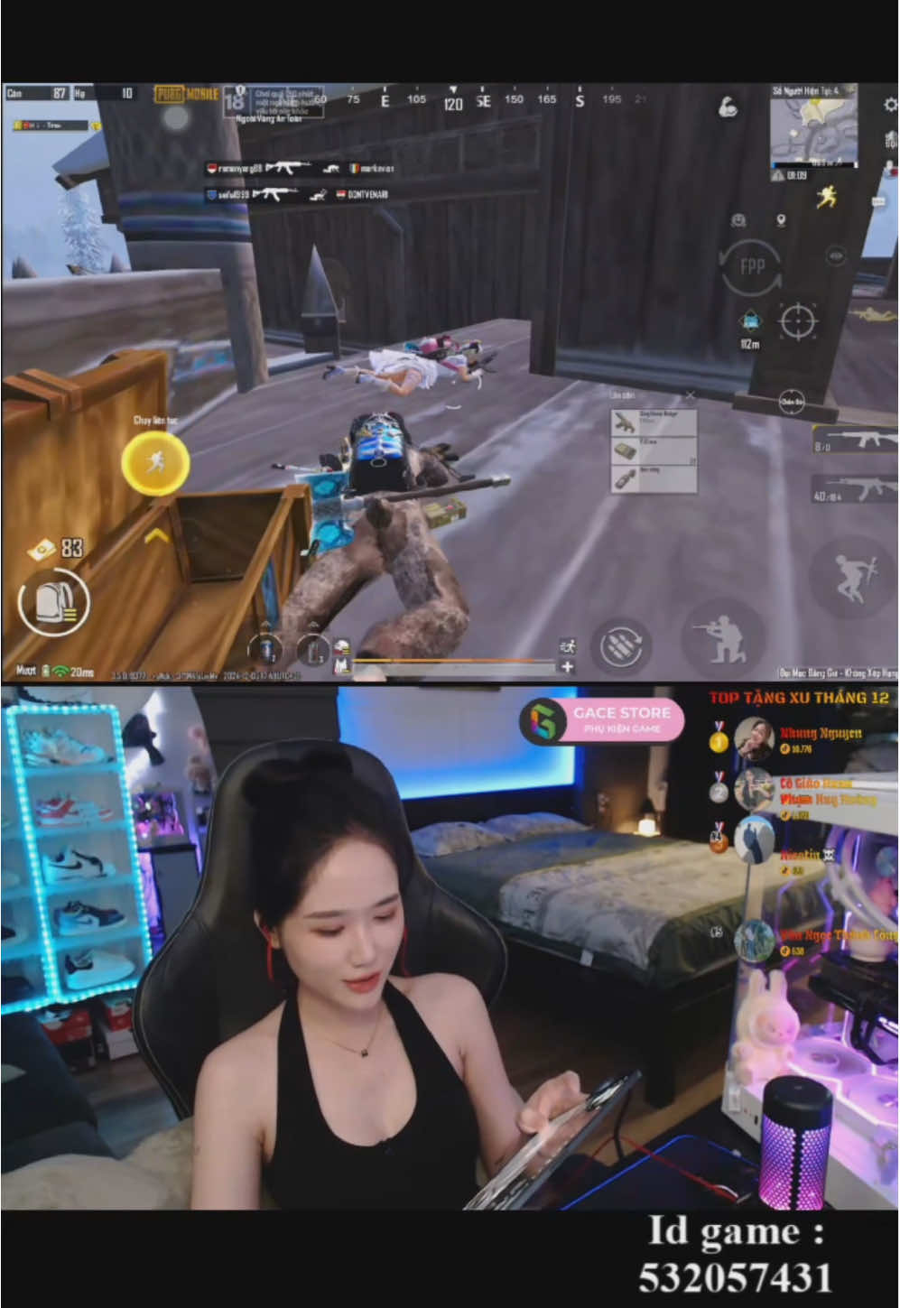 Có muốn thế đâu 🙂… #pubgmobilevn #pubglover #GamingOnTikTok #msthree_ 