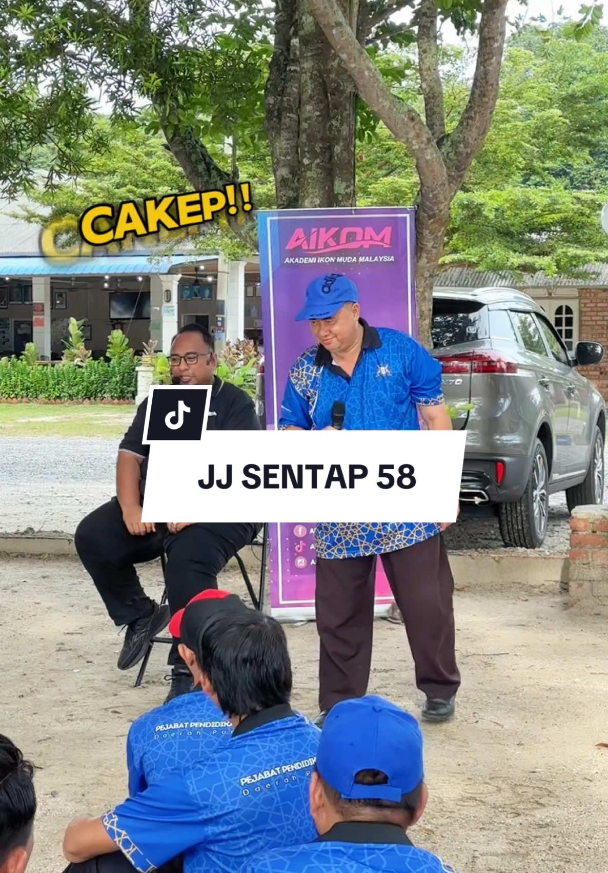 sempoi ustaz-ustaz kita pun follow trend JJ sentap 🤣🫰🏻 santai tapi sampai  . #jjsentap #penceramahmotivasi #teambuilding #programkepimpinan #aikommalaysia 