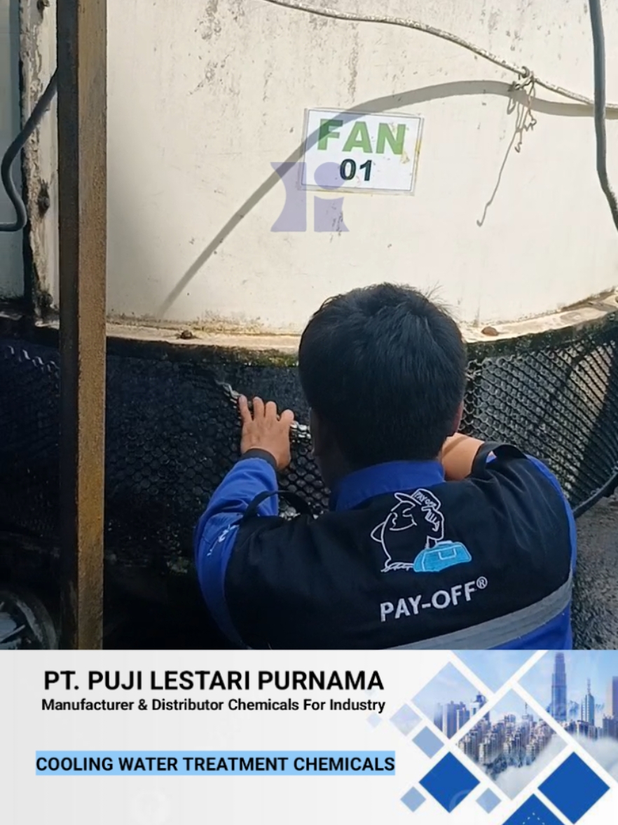 Cooling Water Treatment Chemicals  PT. Puji Lestari Purnama  www.pujilestari.com 082110218288