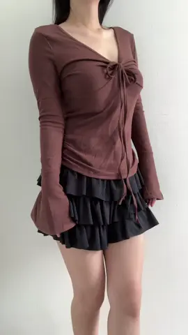 super cakep!!😭🤎 #fashiontiktok #outfitideas #outfitcheck #ootdfashion 
