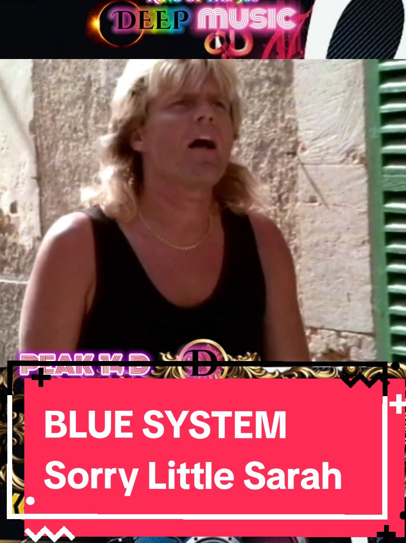 Blue System war ein Projekt von Dieter Bohlen, das er 1987 – nach der ersten Auflösung von Modern Talking – gründete. 1998 beendete er das Projekt. Sorry Little Sarah war die Debütsingle des Projektes und erreichte Platz 14 in den deutschen Singlecharts (Quelle Wikipedia) #bluesystem #dieterbohlen #sorrylittlesarah #1987 #80sthrowback #80smusic #80slovemusic 