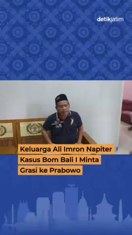 Keluarga Ali Imron, napiter Bom Bali I akan mengajukan grasi kepada presiden Prabowo Subianto. Adiknya, Ali Fauzi, mengatakan sudah lima kali mengajukan grasi namun selalu gagal meski mendapat dukungan dari Bapas, Kalapas, Dirjen Pas, Kapolri, hingga BNPT.  Ia berharap presiden mendengar permintaan ibunya, Tariyem.  
