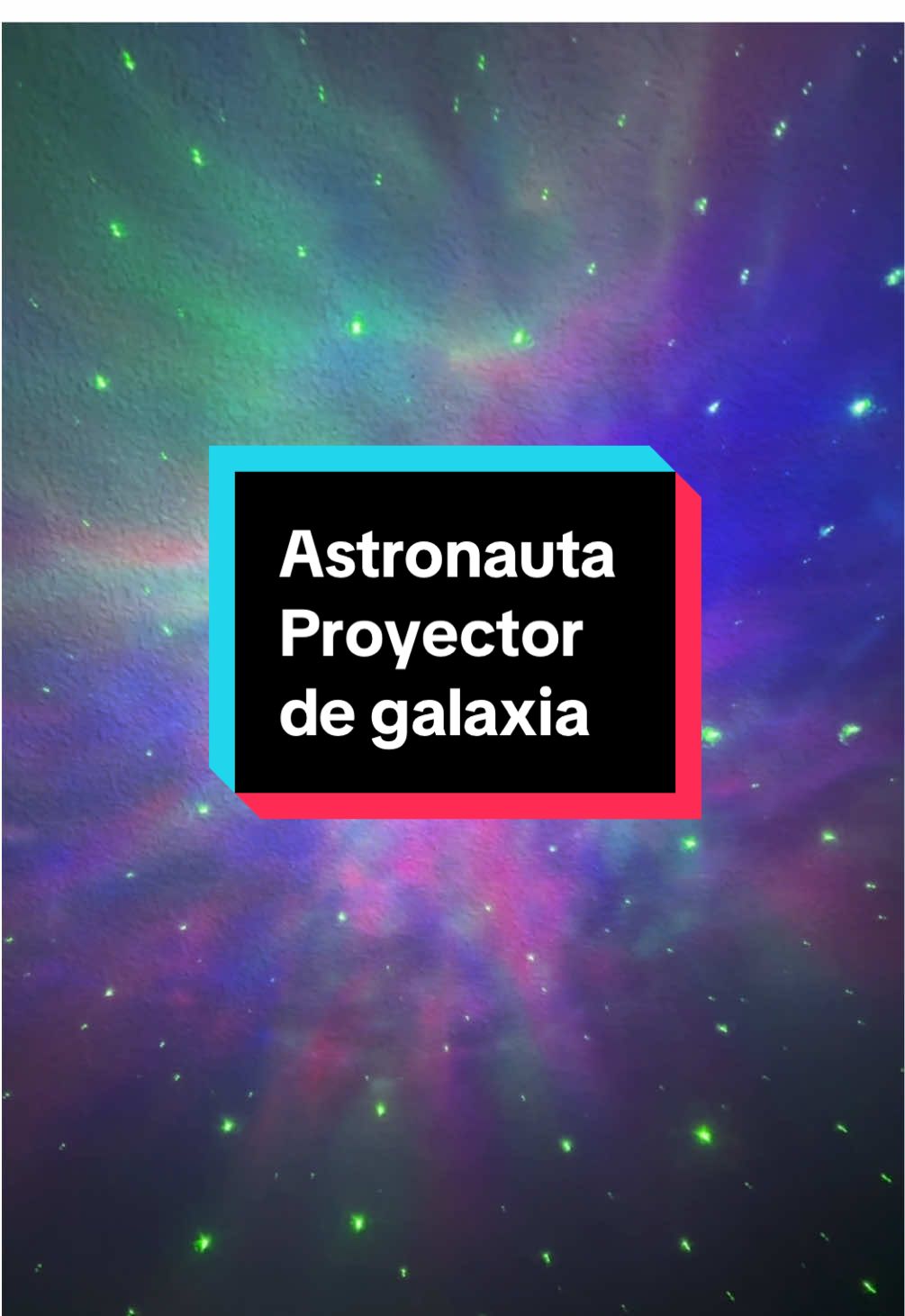 ⬆️ Astronauta Proyector de estrellas.  ⬆️ Astronaut star projector. #starprojector #starprojectornightlight #proyectordeestrellas #proyectordegalaxia #astronautprojector #tiendadetiktok #tiktokenespañol  #giftguide #starry 