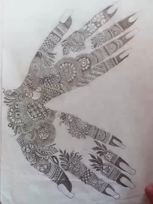 new Mehandi desing please unfreeze my account #unfrezzmyaccount #unfrezzmyaccount #mehndi #beauty #beutiful #foryoupage #foryou #f #fypシ #fyp 