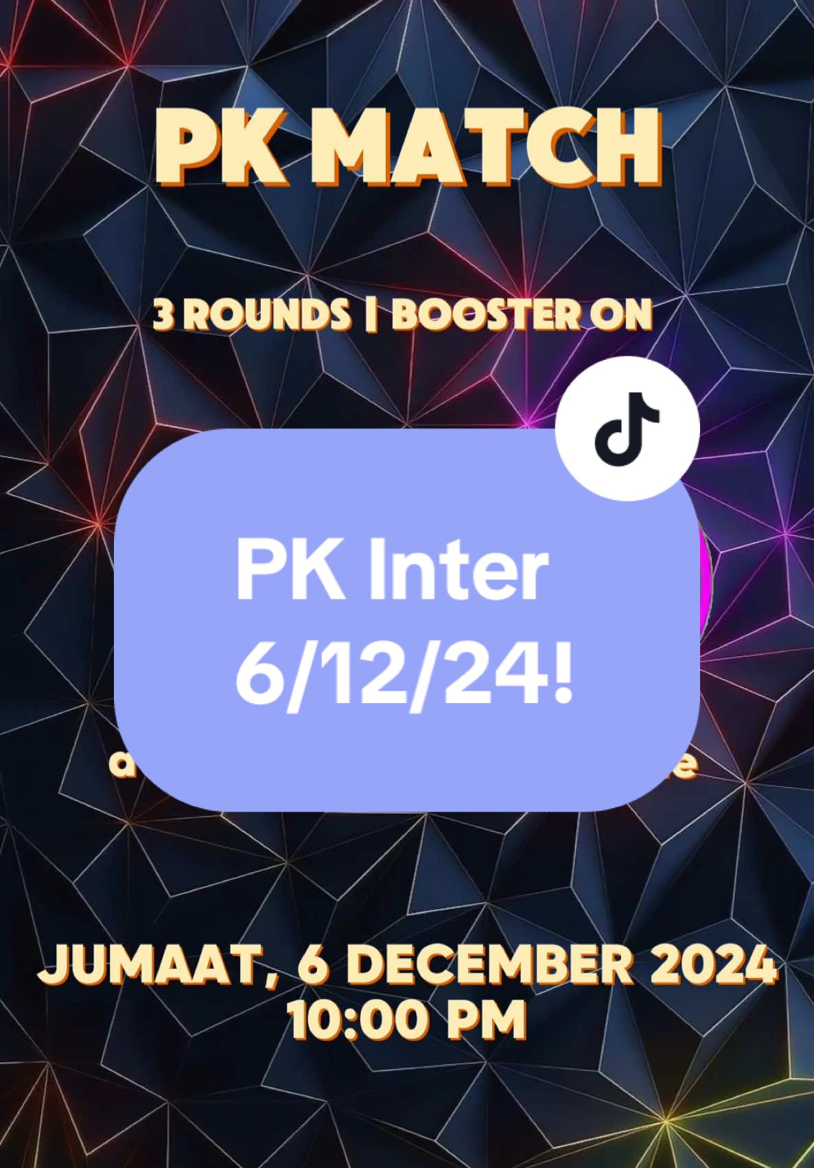 Salam semua sahabat, aten ingin menjemput semua yg berpeluang hadir ke PK Inter aten pada malam ni jam 10 malam ye. Jumpa korg semua malam ni ☺️ #AteNationZ #FamilyUnicorn #jalanterus #pktiktokofficial 