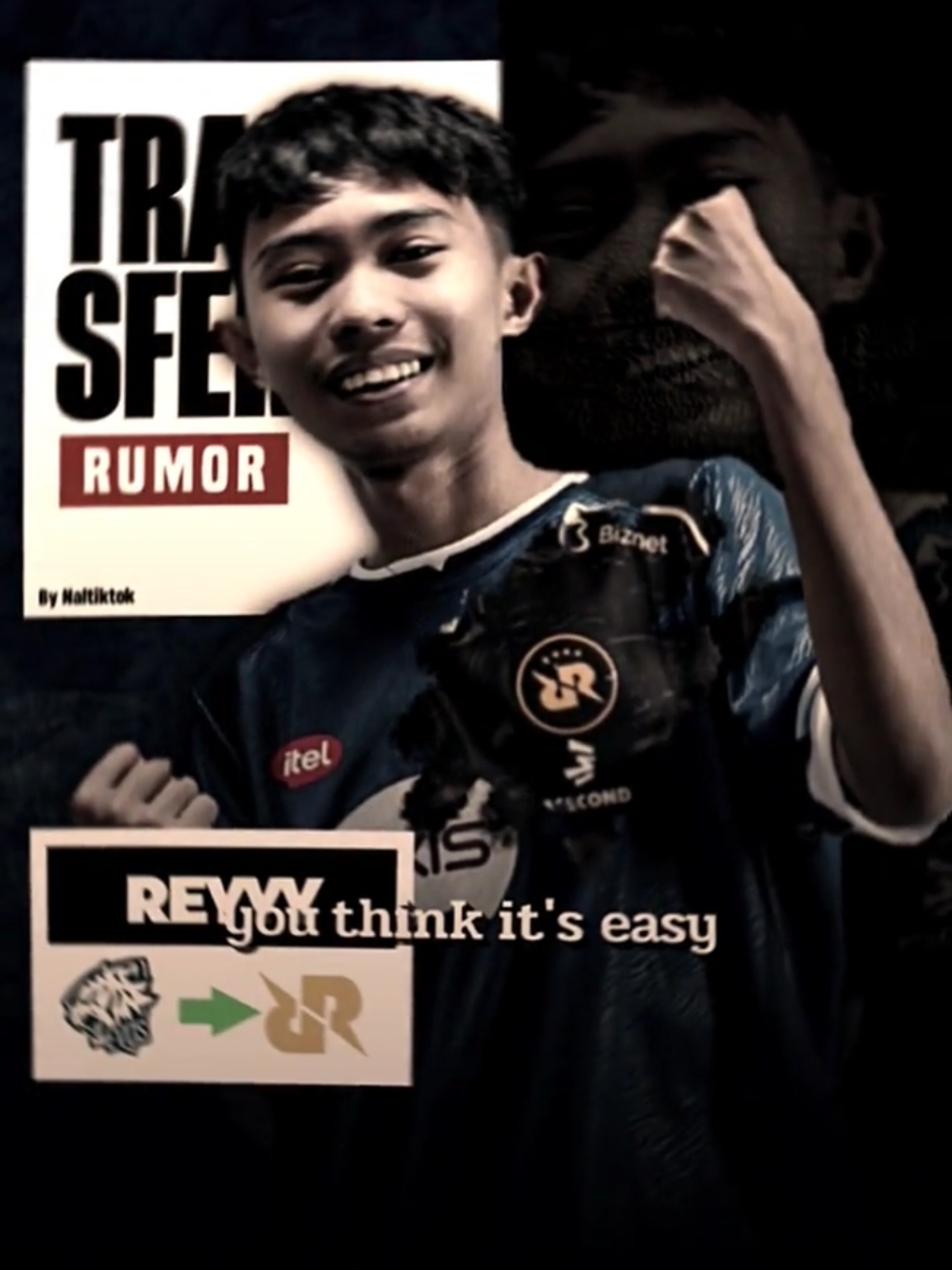 Rumor reyy ke team rrq?.. #evos #evosesports #evosdivine #evosrey #evosroar #evosfams #rumor 