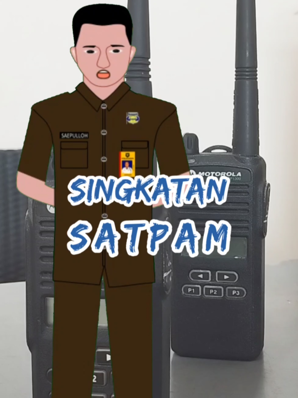 SINGKATAN SATPAM #TikTokawardsID #satpam #seragamsatpam 