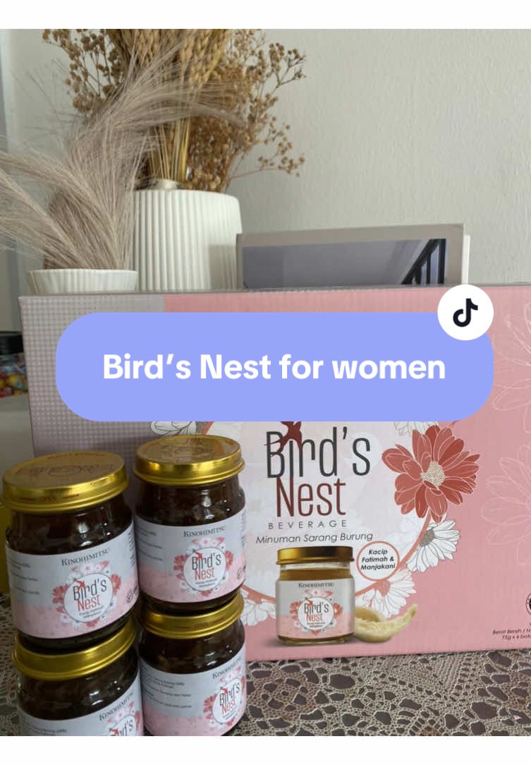 rugi xtry..beli kt sini @ @𝙛𝙖𝙧𝙖𝙝𝙖𝙣𝙖 🇲🇾🇵🇸 ada diskaun sempena sale 12.12…. xsgka sarang burung ni sedap..rasa dia mcm cincau..rasa segar je bila minum.. #birdnest #sarangburung #minumansarangburung #kinohimitsu #kacipfatimah #manjakani #minumanuntukwanita #birdnestdrink #supplement #antiaging #minumankesihatan #minumankesihatandalamdanluaran #kinohimitsubirdnest #healthy #sale1212 #1212tiktokshopping 