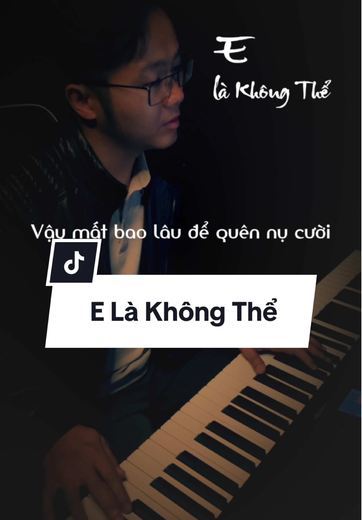 E là không thể #elakhongthe #anhquanidol #trinhatpiano #piano #viral #xuhuong #LearnOnTikTok 