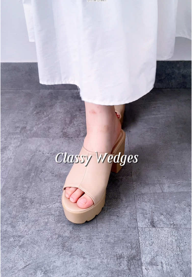 Koleksi wedges super imut dan elegan👠😍 #fyp #fyppppppppppppppppppppppp #fypage #foryoupage #fypシ゚ #sendalwanita #sepatuwanita #heels #heelsinspo #heelswanita #heels #heelselegant #OOTD #fypp #wisuda #skincareviral #ootdstyle #elegantlook #fashioninspo #TikTokFashion #trendsetter #viralfashion #tiktokootd 