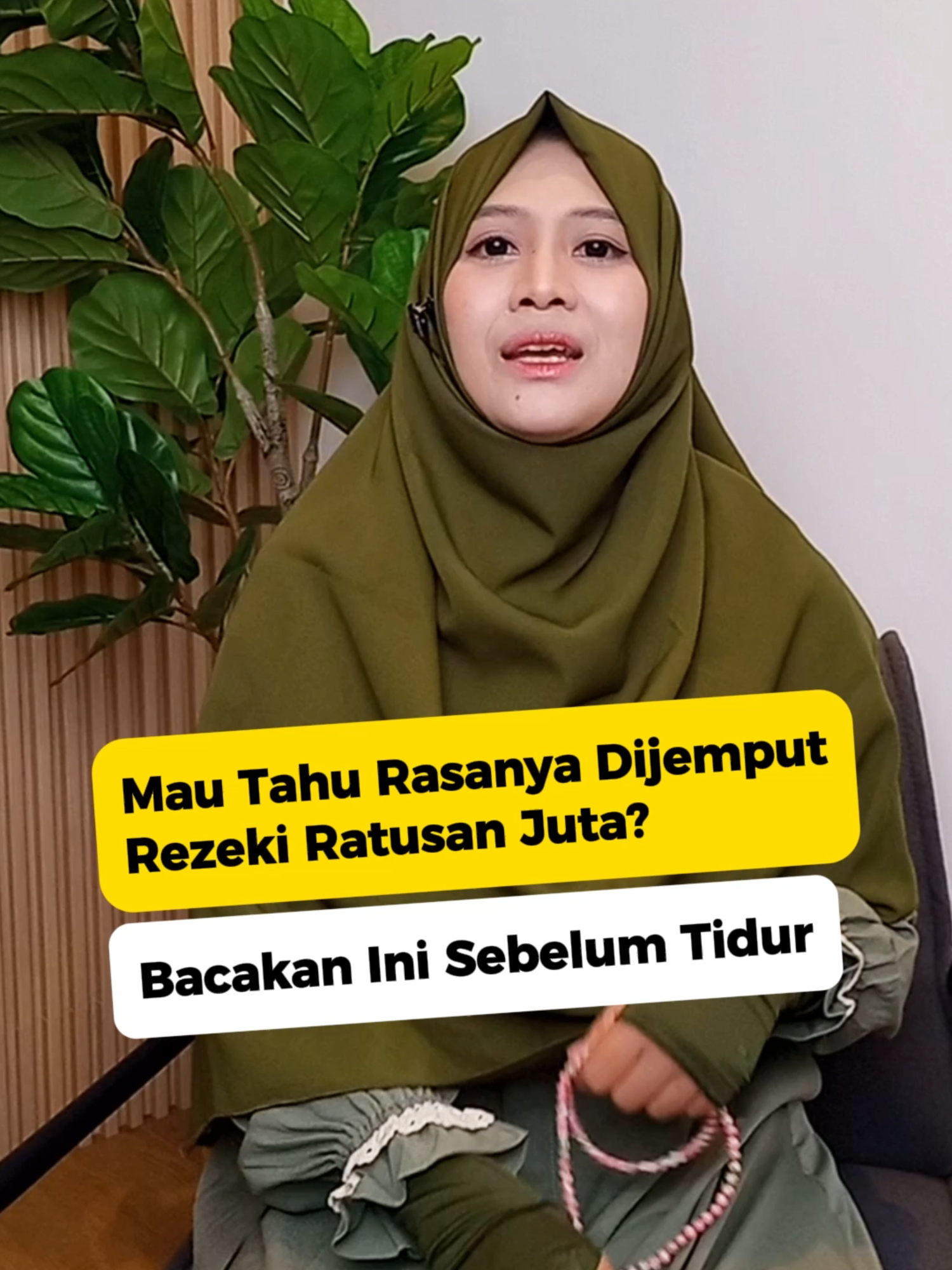 yang mau dijemput rezeki ratusan juta, yuk ikuti amalan ini #doasebelumtidur #amalansebelumtidur #rezeki #mbaknur #ngajiyuk #ngajivirtual #viral #ngajionline #dakwahtiktok #rezekijalurlangit #doapembukarezeki #kayajalurlangit