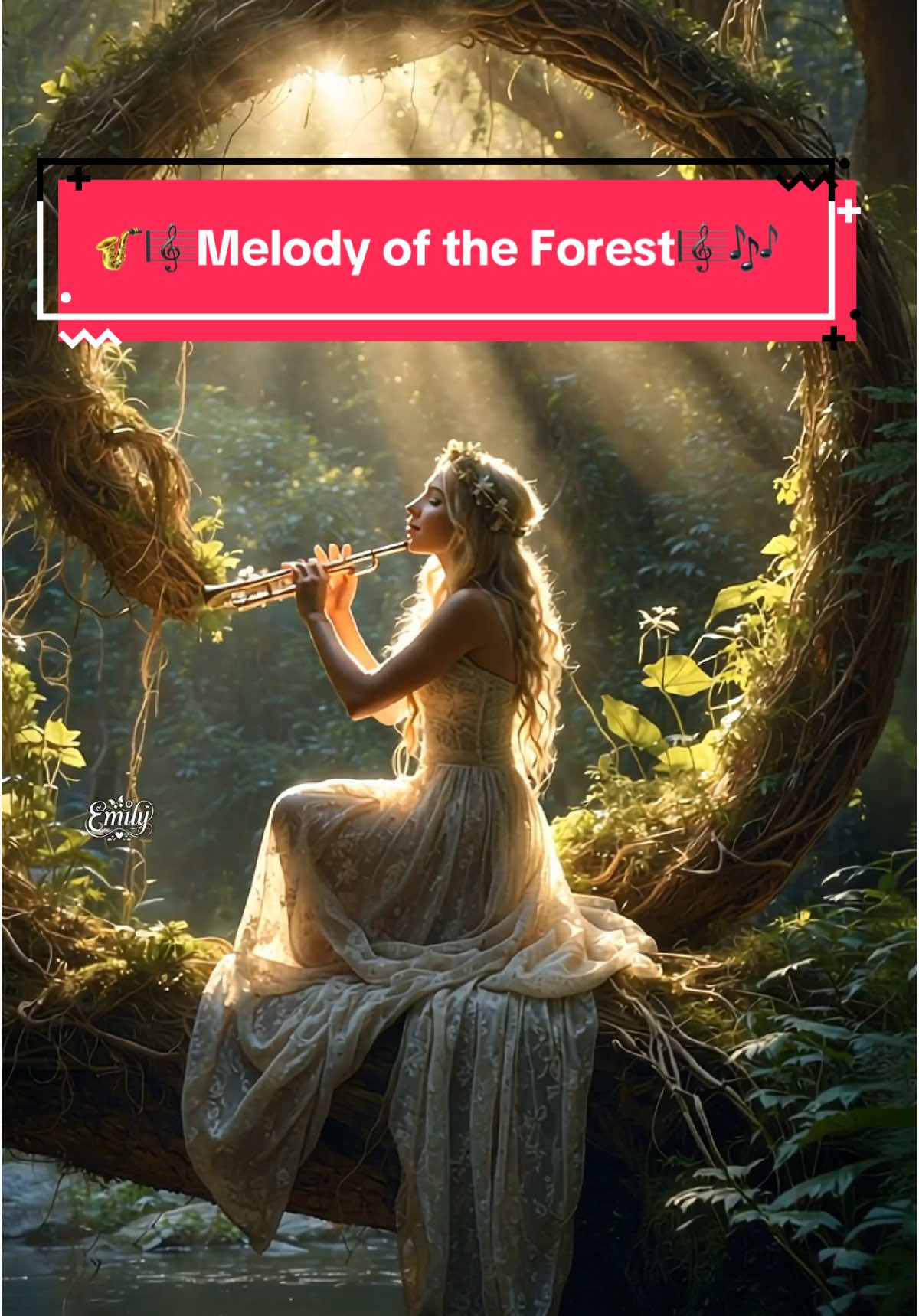 ✨🎼In the heart of an enchanted grove, where sunbeams dance through the trees, a mystical maiden plays a melody that whispers secrets to the forest. 🌿✨ Her music calls to the magic hidden within, creating a moment of peace and wonder. 🌸🎵 How does this scene make you feel? 🌟 What magical stories would you like to see next? Let me know in the comments! 💬💕 #ForestMelody #FantasyVibes #EnchantedMoments #MagicalMusic #NatureMagic #AIArtistry #FairyTaleScenes #TikTokFantasy #WhimsicalWorlds #Dreamlike #Art #livewallpapers #emilylands #emilysland #emilys_lands #FairytaleVibes #aiart #FantasyAesthetic #Kingdom #Dreams #SunsetMagic #AIContentCreation #DigitalArt #Dreams #Whimsical #Worlds #Princess #Goals #FantasyLovers #wallpaper#livewallpaper#4kwallpaper #hdwallpapers #fyp#public #screen