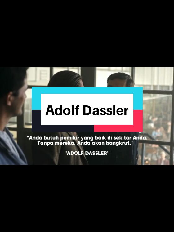 Adolf Dassler (03 November 1900 – 06 September 1978), biasa dikenal sebagai Adi Dassler merupakan pendiri Adidas, perusahaan pakaian olahraga dari Jerman. Pada tahun 1924, kakaknya Rudolf Dassler bergabung dengan bisnis itu. Rudolf meneruskan hingga mendirikan saingan bisnis Puma. Dilatih magang ke tukang roti, tetapi Ia tidak tertarik hingga ia meluangkan banyak waktunya dengan usaha atletik. Adi Dassler mulai memproduksi sepatu olahraganya sendiri di dapur cuci ibunya setelah kembali dari Perang Dunia I. Ia adalah tokoh sosialis-nasional yang setia dan direkrut untuk berdinas di Wehrmacht pada awal Perang Dunia II. Selama Olimpiade Musim Panas 1936, Dassler memperlengkapi pemenang medali emas Jesse Owens dengan sepatu. Pada tahun 1973, putera Adi, Horst Dassler mendirikan Arena, produsen peralatan renang. Setelah kematian Adolf Dassler pada tahun 1978, putera dan menantunya Käthe mengambil alih manajemen. Adidas diubah menjadi perusahaan terbatas swasta pada tahun 1989, tetapi tetap menjadi hak milik keluarga hingga penawaran umum perdananya pada tahun 1995.#adolfdassler #adidas #adidassler #jerman #sepatuadidas #truestory #worldhistory #fypp 