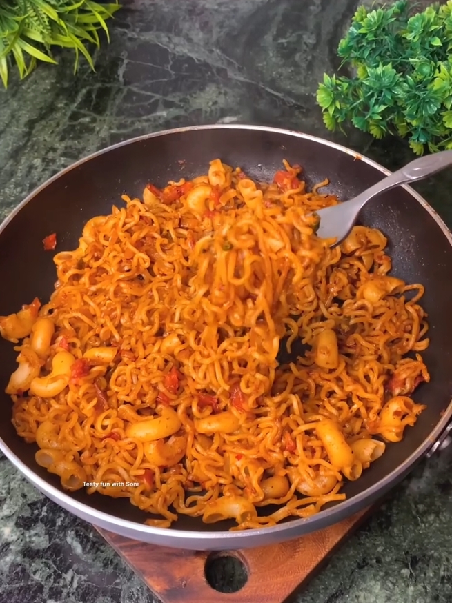 Tanka masala Maggi recipe 