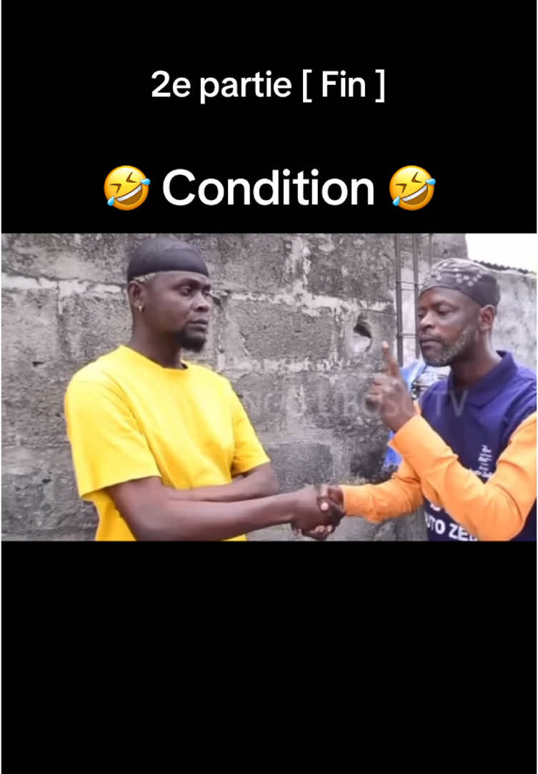 Condition 🤣🤣 Mukwata & Mabidi 😂 #comedie #congo #lingala #congolais 