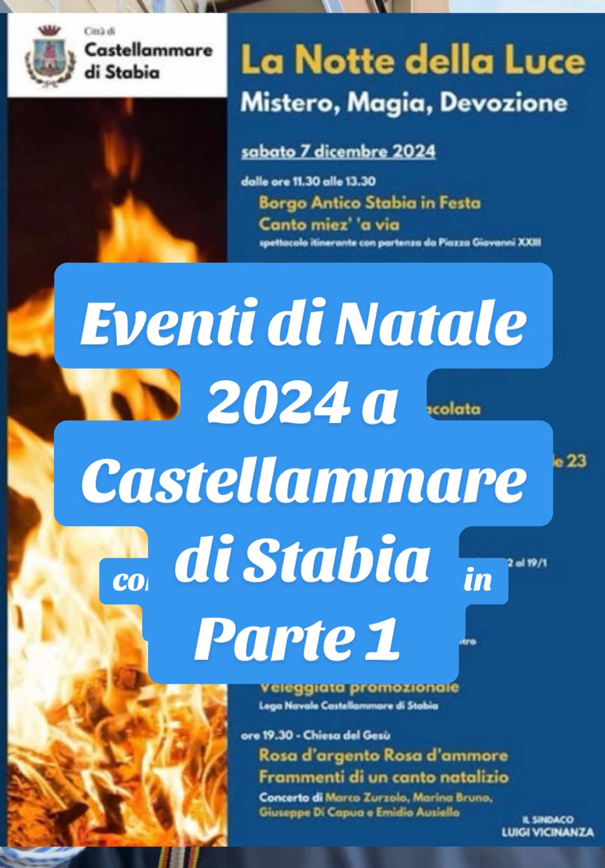 Eventi di Natale 2024 a  Castellammare di Stabia  Parte 1   #natale2024 #castellammare #visitcastellammaredistabia #visitcastellammare #castellammaredistabia #napoli 