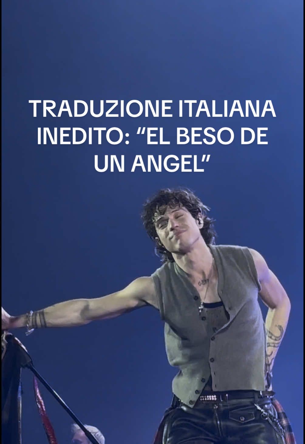 TRADUZIONE ITALIANA INEDITO “EL PESO DE UN ANGEL” @Irama #irama #iramaplume #forumassago #fyp