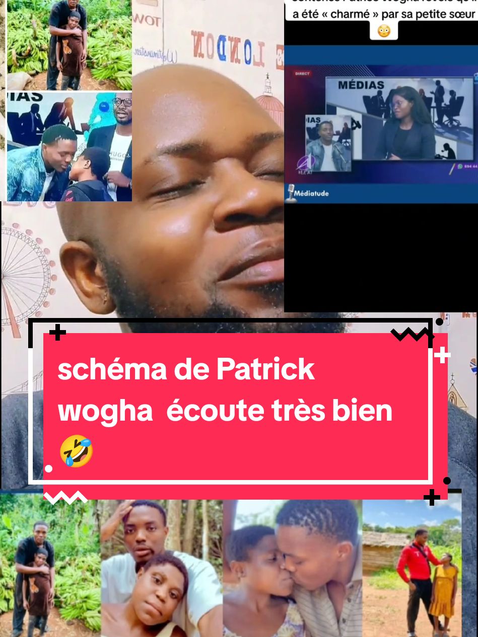 Patrick wogha aver l'amour  schématisé 💖💖  #viral_video #monetizartiktok #lamour  #patricewogha 