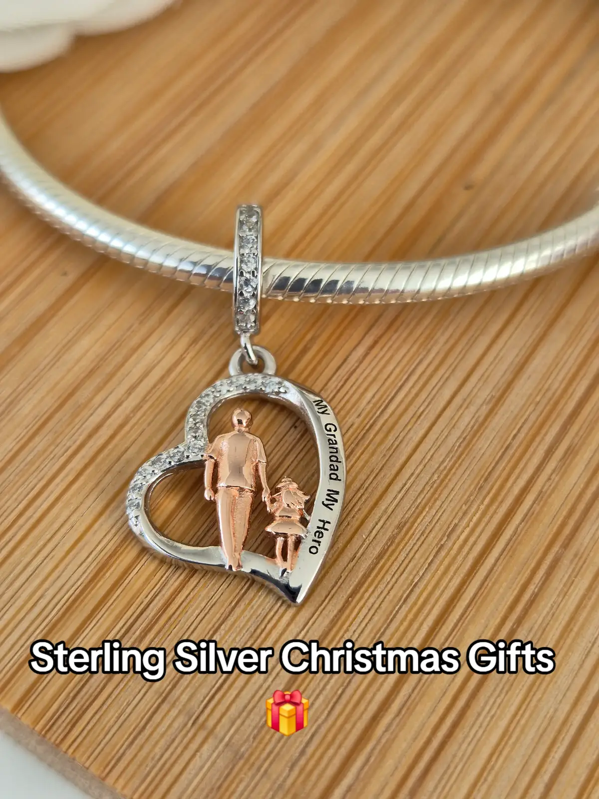 Unique Christmas gifts in our Tiktok shop Sterling silver S925 stamped jewellery including rings, earrings, charms and bracelets. #uniquechristmasgifts #silverjewelry #silvercharms #giftsforher #present #tiktokmademebuyit #tiktokgifts #uniquegifts #jewelry #giftideas #christmastiktok 