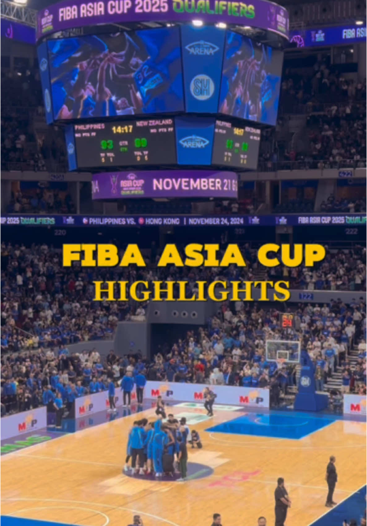 FIBA Asia Cup Highlights  #DJXiao