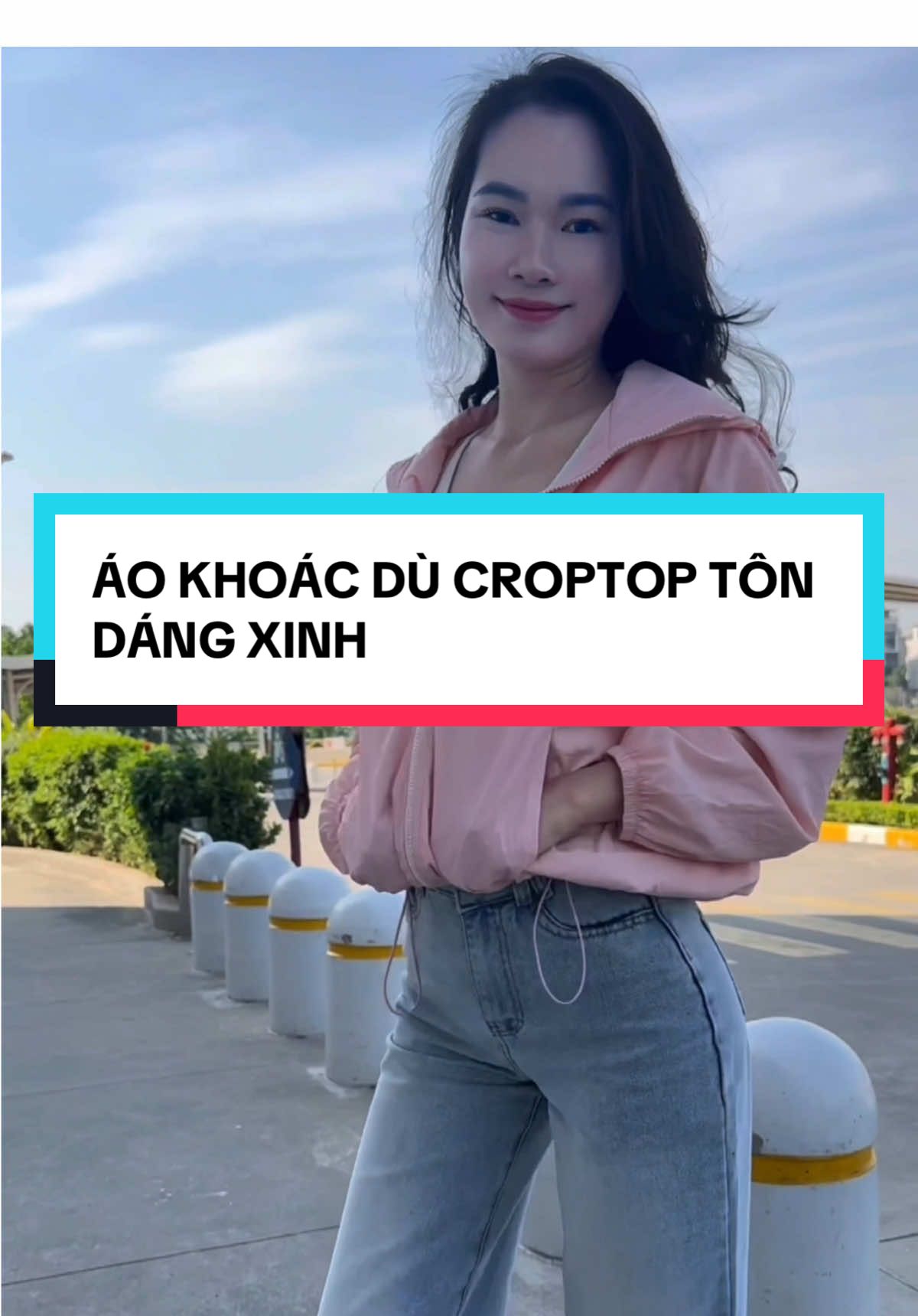 Áo khoác dù hai lớp tôn dáng, form nhỏ gọn, khách iu chọn màu vô tư 😍 #viral #freesize #thoitranggiare #9397 #9397Shop #hottrend #xuhuong #aokhoac #aokhoacchongnang #aokhoacchongnuoc #aokhoacdu 