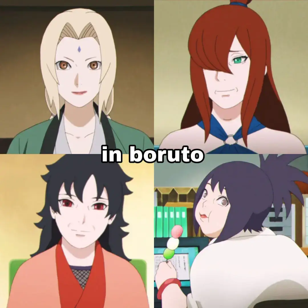 Lady Tsunade has not changed throughout her life😭😭😭 #narutoshippuden #borutonarutonextgenerations #tsunadeasenju #meiterumi #kurenaiyuhi #ankomitarashi #borutonarutonextgenerations #narutoshippuden 