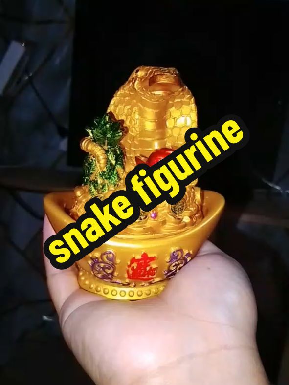 #yearofthesnakefigurine#snakefigurine#fyp#luckycharm 