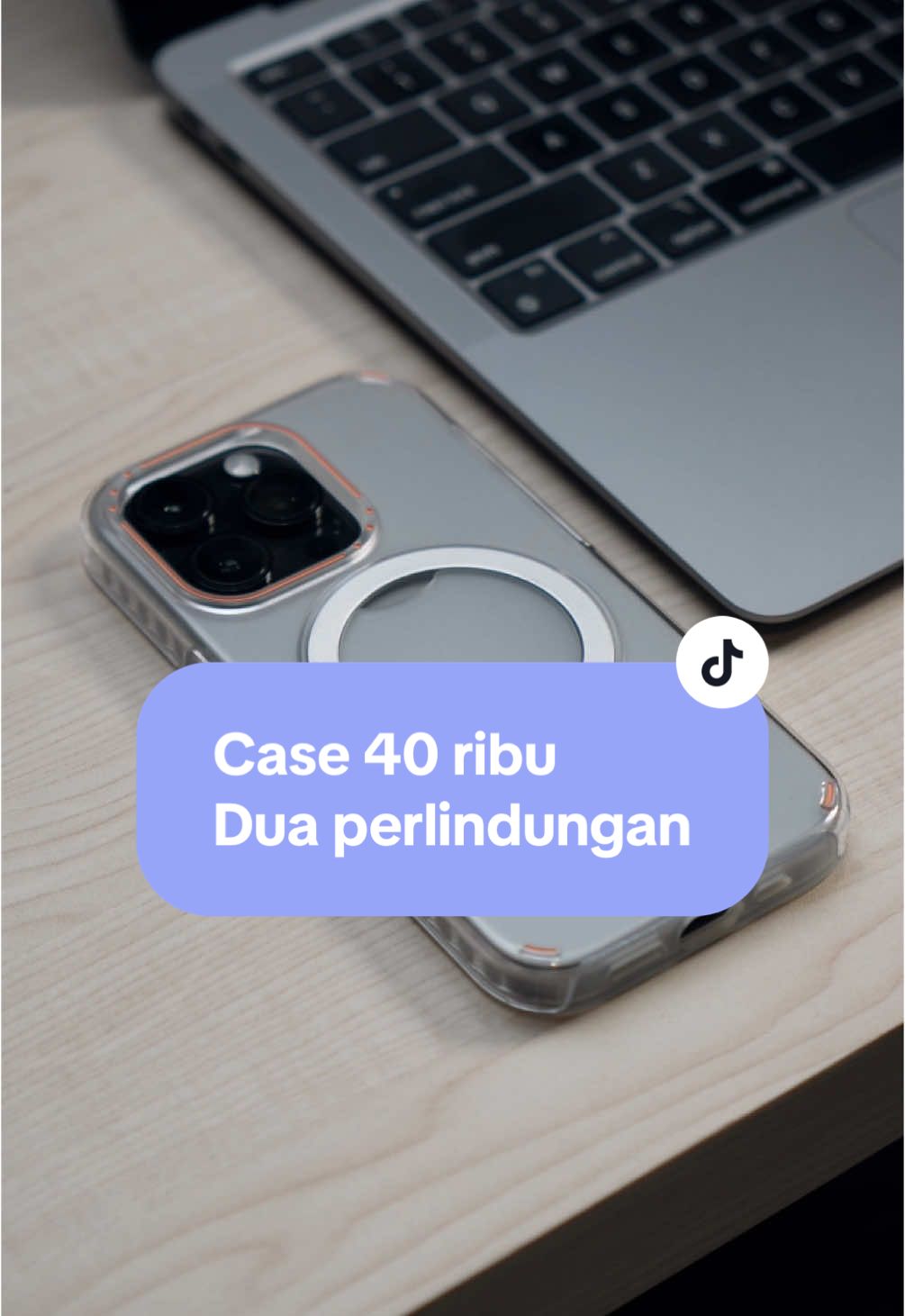 Casing iphone tahan banting yang kuat dengan dua perlindungan… #fyp #caseiphone #casing #casemurah #pelindunghp 