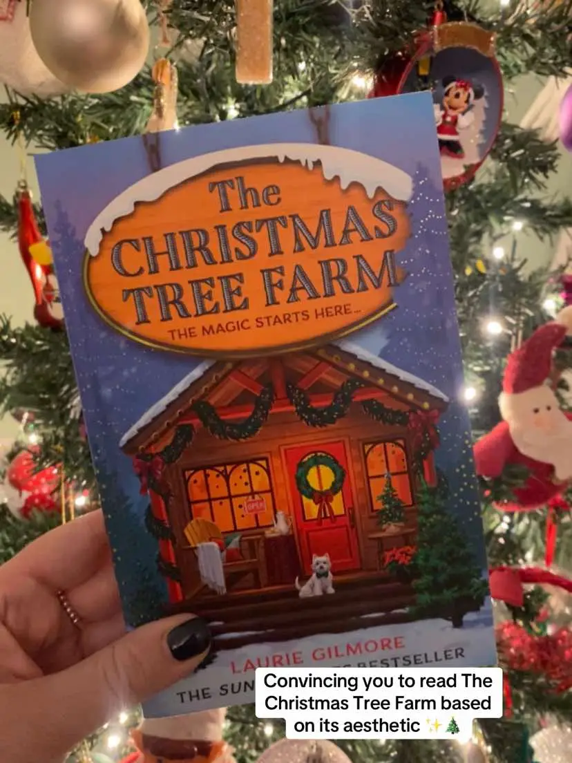 3.5 ⭐️ for this cute christmassy read 🥰 #book #books #bookworm #bookclub #bookshelf #booktoker #BookTok #bookish #reader #bookgirlies #ukbooktok #readersoftiktok #readers #fyp #foryou #christmas #christmastreefarm #cute #romance #christmastiktok #christmasromance #booklover #Love #trend #edit #taylorsversion #taylorswift #taylornation 