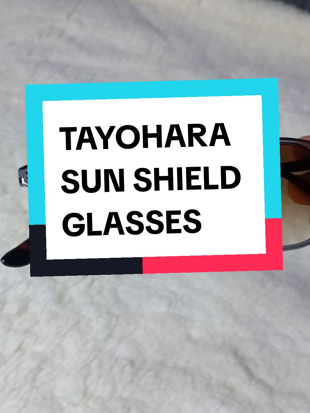 Protect your eyes with Shigetsu TAYOHARA. Order today! #tayohara #sunshield #sunglasses #shigetsu #plansfulfilled #tiktokmademebuyit #affiliatemarketing #tiktokaffiliate #keeptiktok #xyzabc #fyp 