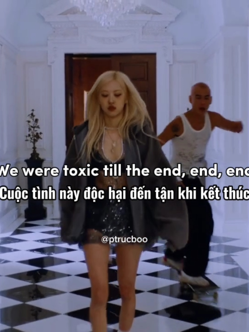 TOXIC TILL THE END (VIETSUB) Cái MV quá là đỉnh rồi, khắc hoạ nên được độ toxic của mqh luôn í 🤟🏻😆 #Rosé #로제 #comeback #rosie #toxictilltheend #vietsub #lyrics 