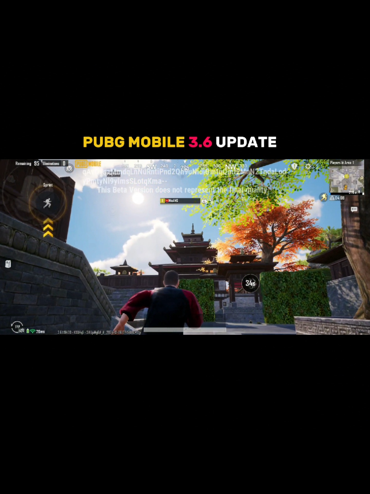 Pubg Mobile 3.6 : Chế độ chủ đề mới😱😳 #GamingOnTikTok  #PUBGMOBILEVN  #PUBGMCREATORVN 