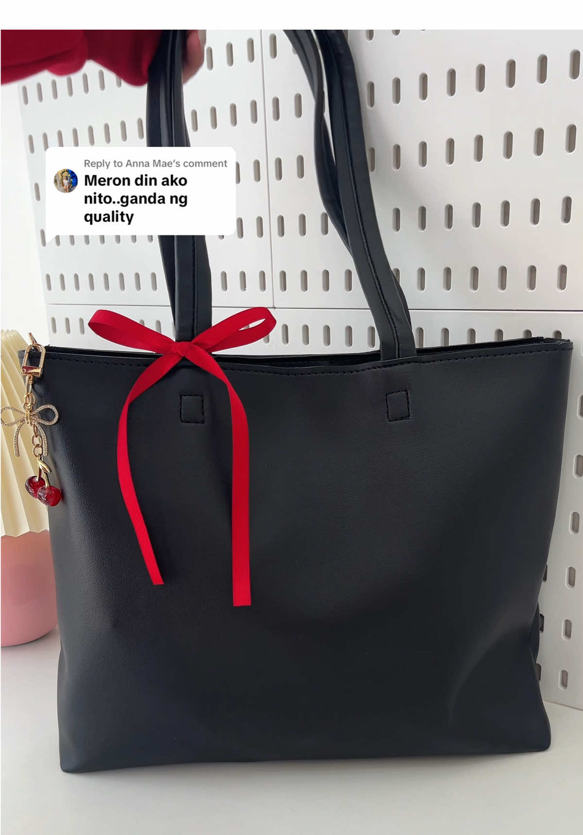 Replying to @Anna Mae  super high quality yet super mura langggg❤️ #schoolbag #universitybag #workbag #officebag #shoulderbag #gotobag #everydaybag #ootdinspo #viralproducts 