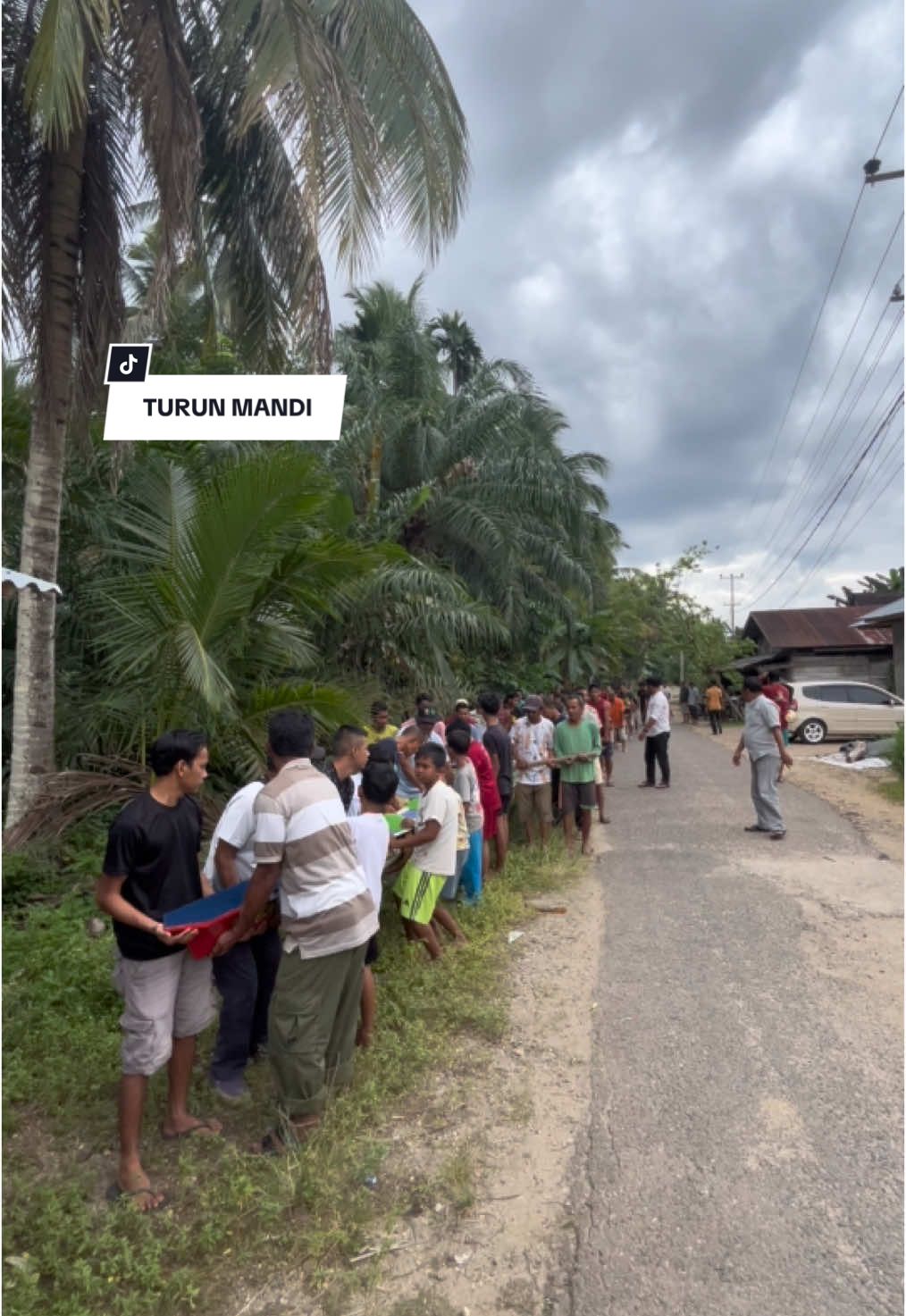 Turun mandi Montiko Limbek Putieh, Persiapan Tepian Dt.Bandaro Lelo Budi Kenegerian Kari