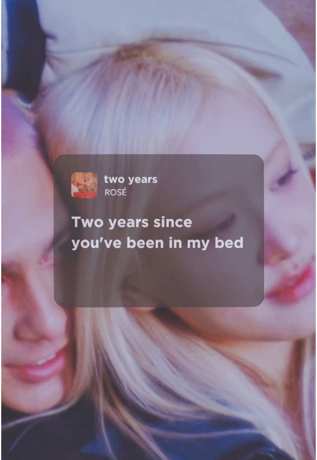 two years ❤️‍🩹 #rose #rosé #blackpink #blackpinkofficial #blackpinkedit #blackpinkrose #rosie #numberonegirl #apt #kpop #lyrics #lyricsedit #toxictilltheend #twoyears