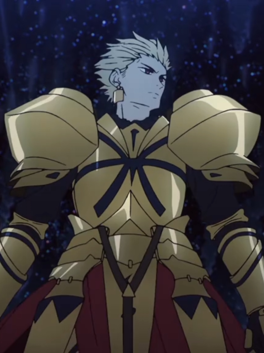 The King of Heroes || Fate/Edit #fate #fateseries #fatestrangefake #anime #edit #gilgamesh #king #fyp #electricguitar #holygrail #war