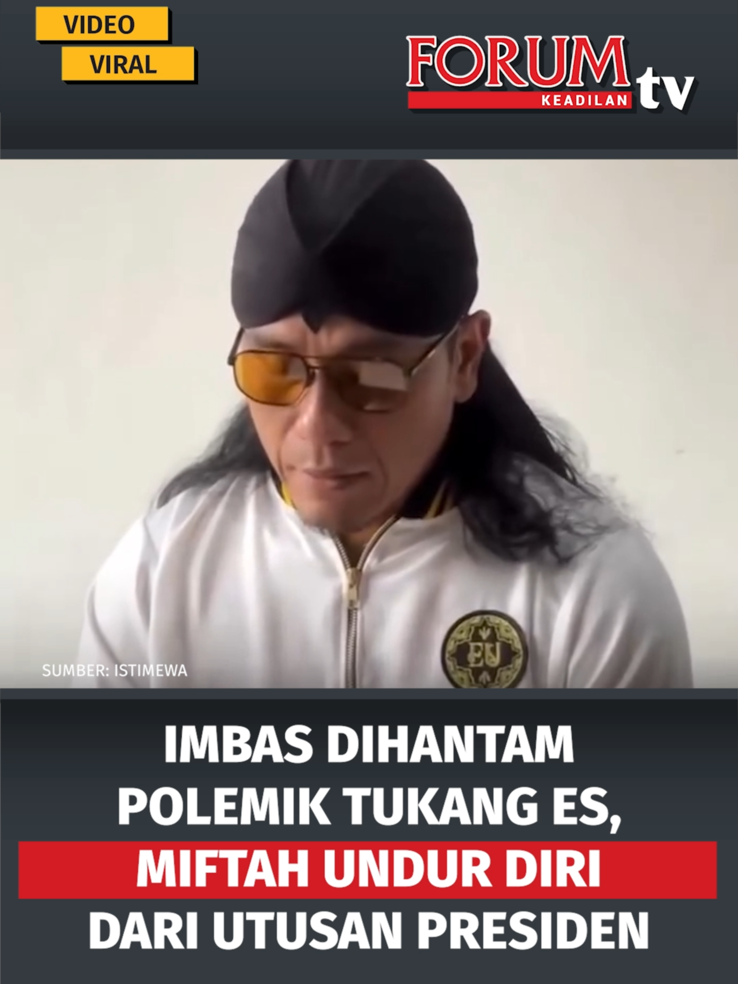 Miftah Maulana Habiburahman alias Gus Miftah mengundurkan diri dari jabatan Utusan Khusus Presiden. Ia mundur usai ramai video dirinya yang merendahkan penjual es teh. #gusmiftah #pengundurandiri #utusankhususpresiden #kontroversi #videoviral #esteh #beritaterbaru #tiktoknews #indonesiaupdates