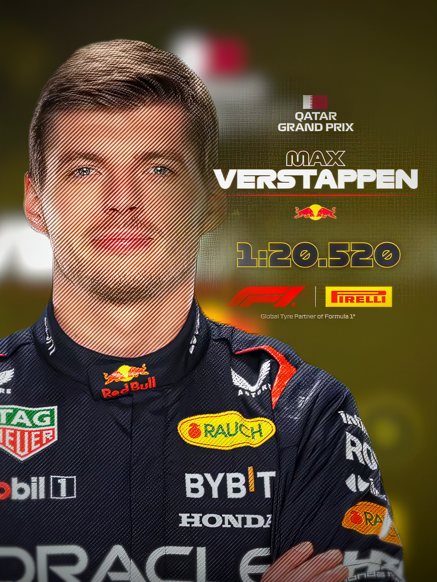 Mini Verstappen-Piquet on the way #f1 #maxverstappen