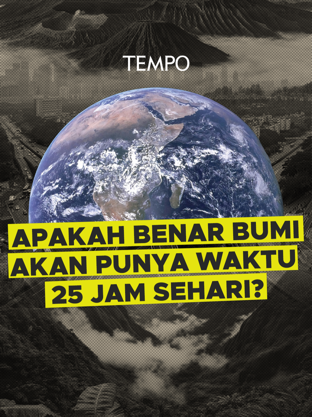 Apakah satu hari di bumi bisa menjadi 25 jam? Bagaimana fenomena ini akan terjadi? 🤔 Baca selengkapnya di tempo.co dan link in bio. #EksplainerAITempo #tempo #fenomena #planet #Bumi