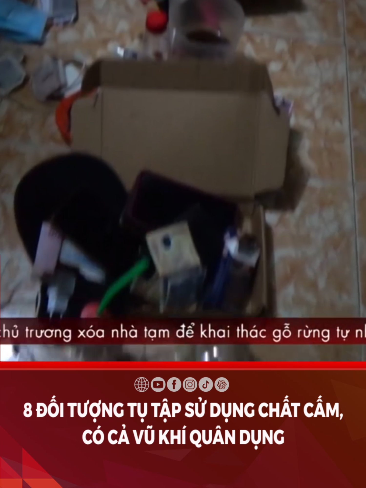 Đồng Nai: 8 đối tượng tụ tập sử dụng chất cấm, có cả vũ khí quân dụng #HTV #HTVC #truyenhinhHTVC #HTVCnews #HTVCtintuc #tiktoknews #tinnong #thoisu #60giay