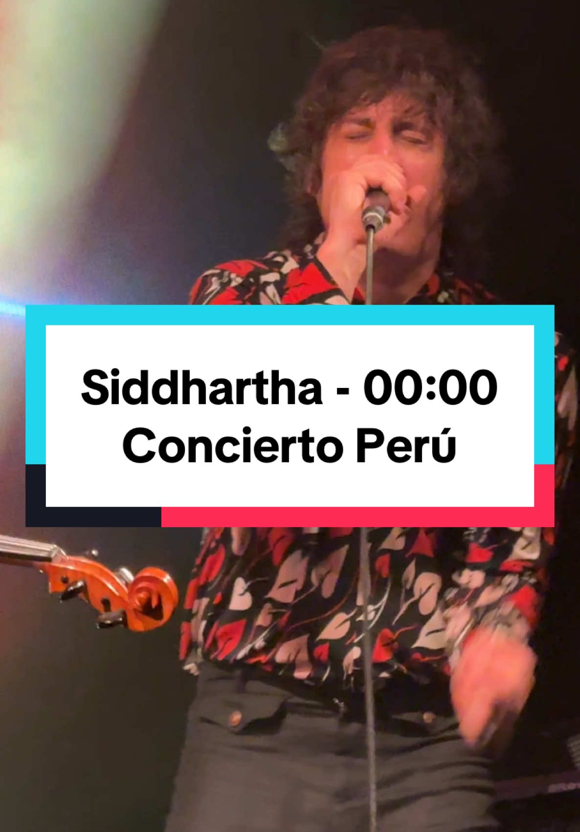 00:00 - Siddhartha en Peru 🇵🇪 @Iamsiddhartha #siddhartha #perú #fyp #concierto #mieldeazar #lima 