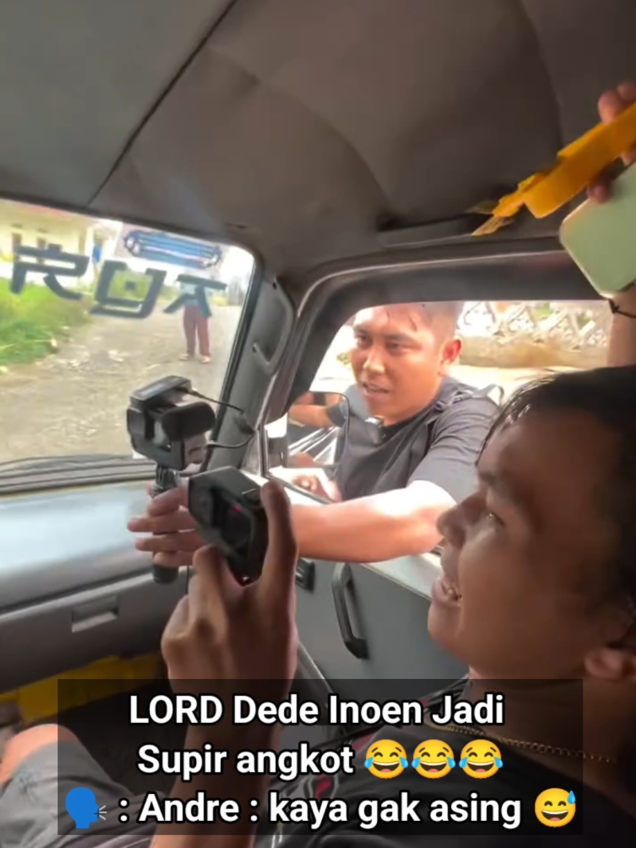 Lord Dede inoen Jadi supir  #dedeinoen #andresuhen #sabunpipel #fyp 