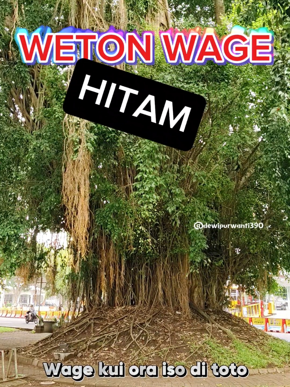 Wage kui bolone alam semesta #weton #motivasihidup #fypシ゚ #kliwon #wage #adatjawa #wetonjawa #primbonjawa #mitosjawa 