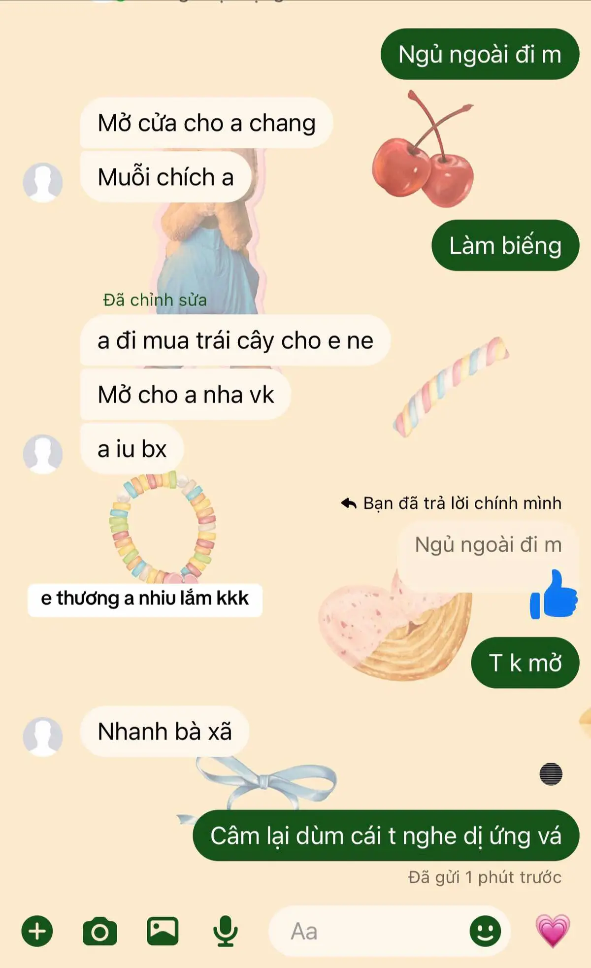 Có sai chỗ nào âuuu 😒