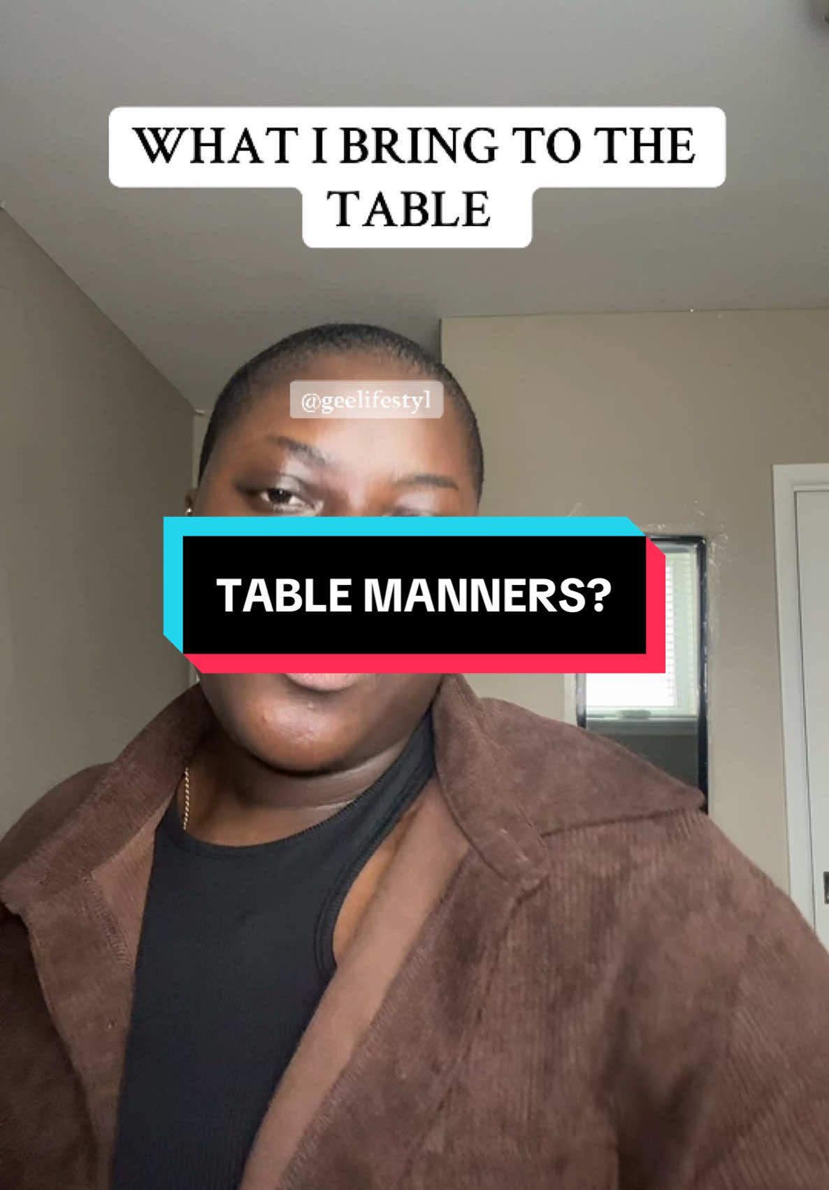 Table manners, very easy life #geelifestyle #tablemanners #whatdoyoubringtothetable #fyp #blowup #tiktoknigeria #viraltiktokvideo 