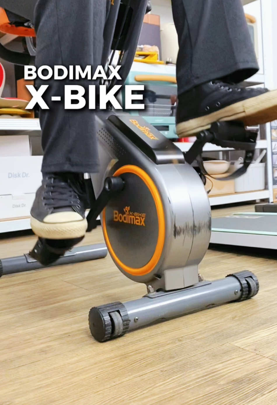 X Bike || Sepeda statis yang bisa dilipat dan bisa digunakan semua usia #PromoGuncang1212 #WIBGajian #bodimax #xbike #bodimaxxbike #sepedastatis #workout #cardio #sepeda #BXADL 