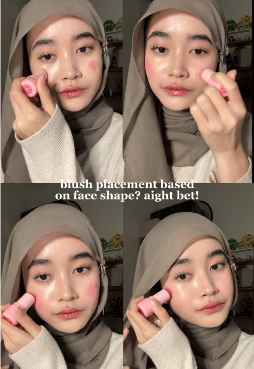 hooope it heelps^^  #blushera #blush #pinkflash #blushstick #makeup #tips 