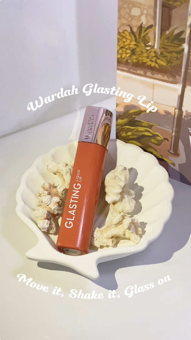 Falling in love at the first sight sama glastingnya @Wardah Beauty Official ✨ #wardahbeauty #wardahglastinglip #wardahofficial #lipstick #glastingliquidlip #fyp #affiliate #affiliatepemula #tiktokaffiliate #affiliatemarketing 