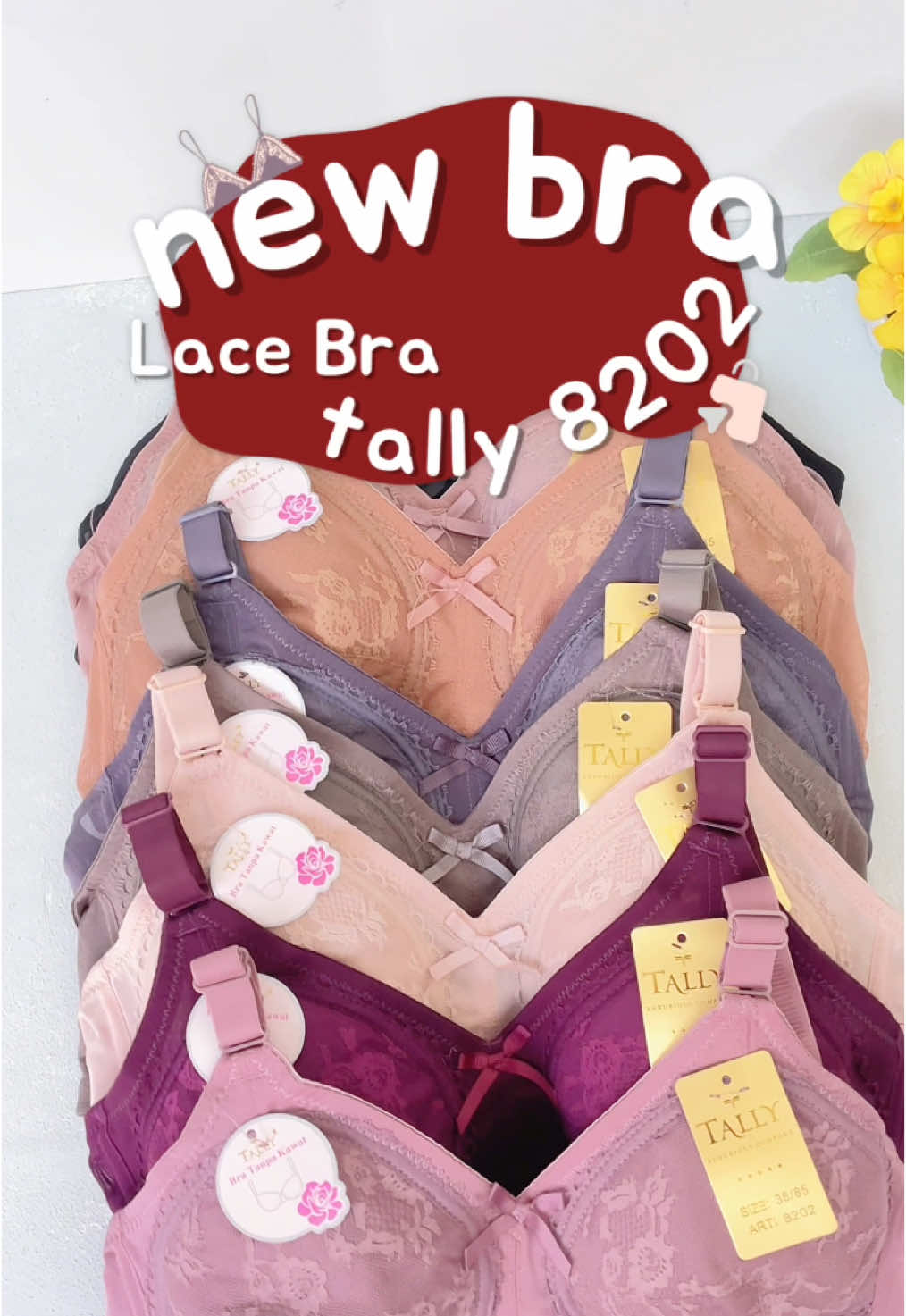 Haii! New product bra lace big size nih! warnanya behh mantep pol ceki cekii ajaa yuk #megaguncang1212 #promoguncang1212 #bra #brabigsize 