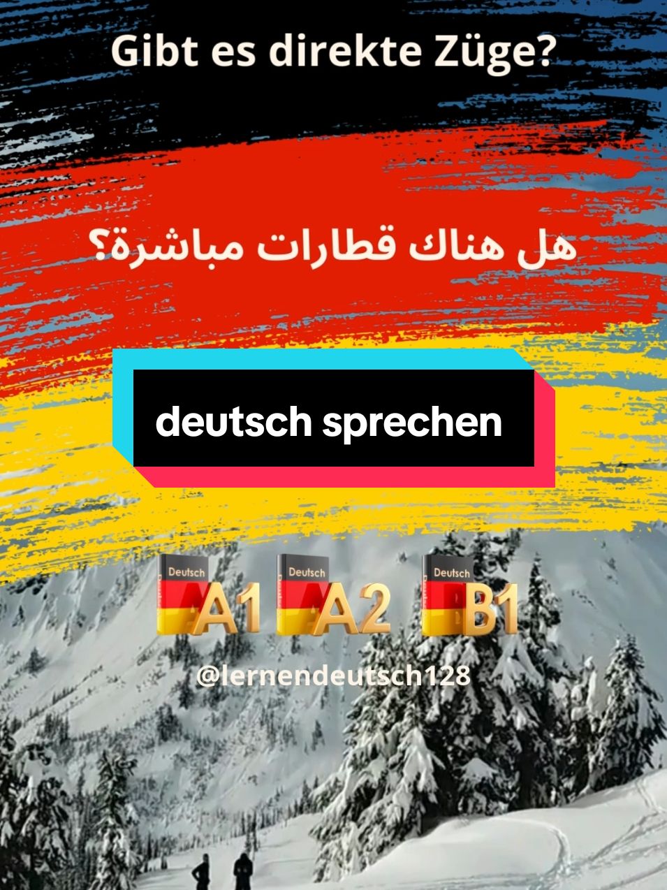 Einfache Sätze auf Deutsch für Anfänger #deutsch #deutschland🇩🇪 #deutschland #deutschlernen #deutschsprechen #deutschhören #deutschsprache #deutschschreibe #germanlanguage #tuttoallemand #لغة_ألمانية_للمبتدئين #ألمانية_للمبتدئين #ألمانية_بسهولة #ألمانية_للتحدث